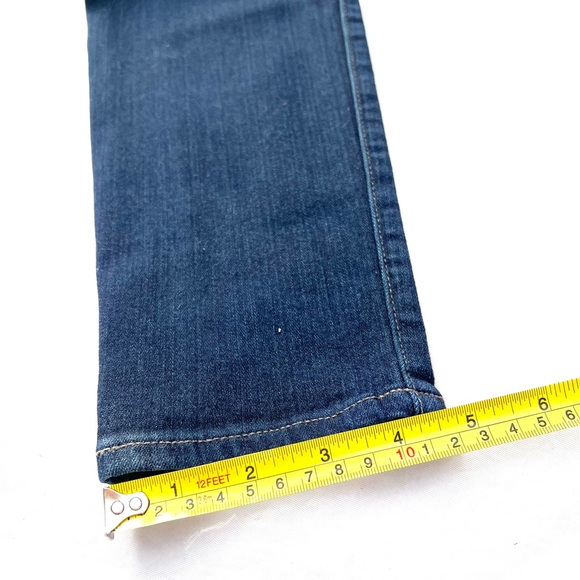 Paige Hoxton Ultra Skinny Dark Wash 27 High Rise - Picture 6 of 7